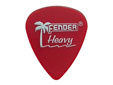 Fender フェンダー ギターピック California Clears H CAR