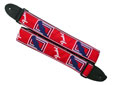 Fender フェンダー Monogram Strap RD/WH/BL