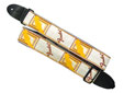 Monogram Strap WH/BR/YL