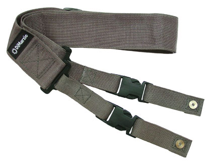 DiMarzio ディマジオ ClipLock Strap Gray