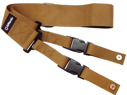 DiMarzio ディマジオ ClipLock Strap Marine Green