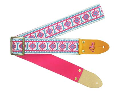 Elara Straps エララストラップ Crystal Snow Taffy Pink Ultrasuede