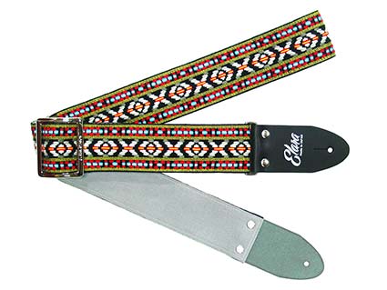 Elara Straps エララストラップ Canyon Road Gray/Red Ultrasuede