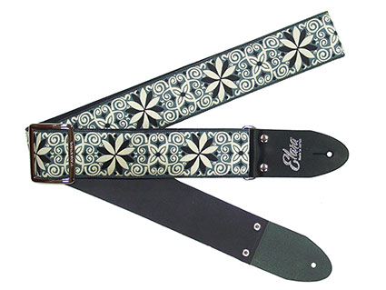 Elara Straps エララストラップ Pinwheel Zinnia Gray Ultrasuede