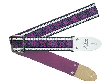 Elara Straps エララストラップ Silent Poinsettia Grape Ultrasuede