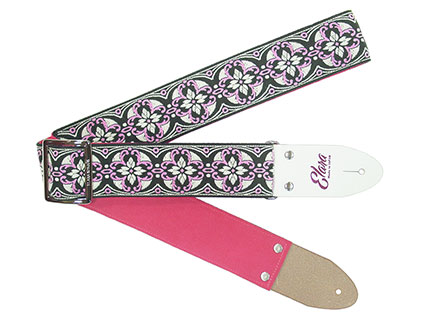 Elara Straps エララストラップ Sacred Lotus Lily Pink Ultrasuede