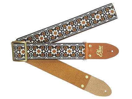 Elara Straps エララストラップ Tetra Heart Cafe Au Lait Ultrasuede