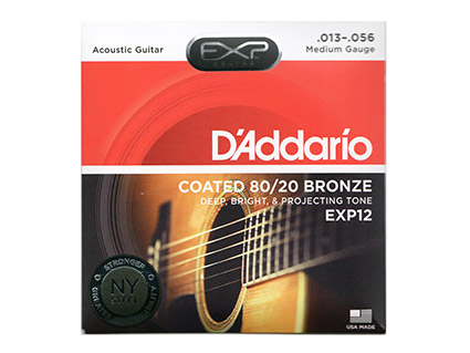 D'Addario ダダリオ EXP12 Medium