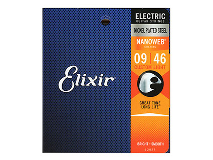 Elixir エリクサー NANOWEB Coating Custom Light