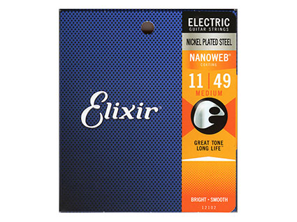 Elixir エリクサー NANOWEB Coating Medium