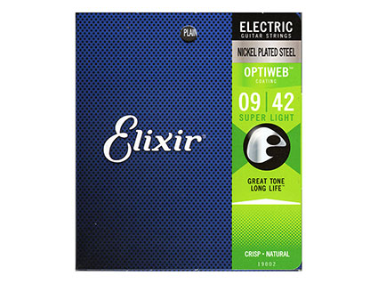 Elixir エリクサー OPTIWEB Coating Super Light