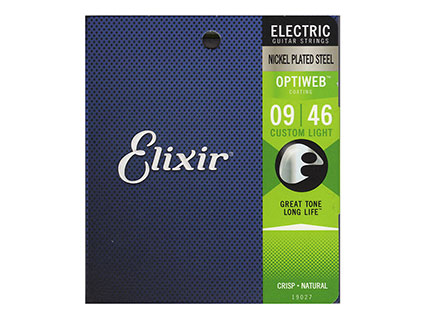 Elixir エリクサー OPTIWEB Coating Custom Light