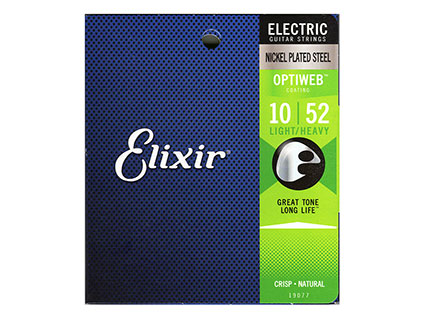 Elixir エリクサー OPTIWEB Coating Light-Heavy