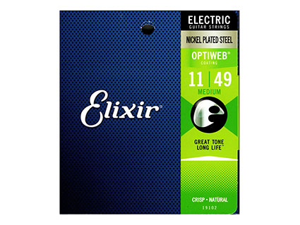 Elixir エリクサー OPTIWEB Coating Medium