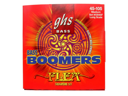 ghs ジーエイチエス BASS BOOMERS FLEA