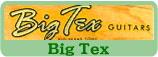 エレキギター Big Tex