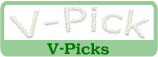 ギターピック V-Picks
