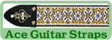 ギターストラップ Ace Guitar Straps