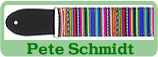 ギターストラップ Pete Schmidt