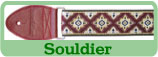 ギターストラップ Souldier
