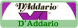 エレキギター弦 D'Addario