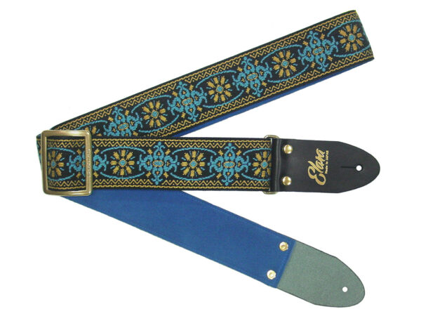 Mellow Chandelier Gold/Blue Ultrasuede