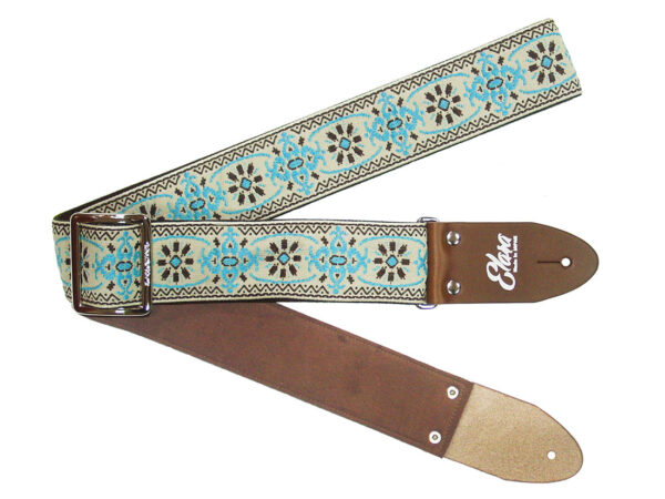 Mellow Chandelier Brown/Turquoise Ultrasuede