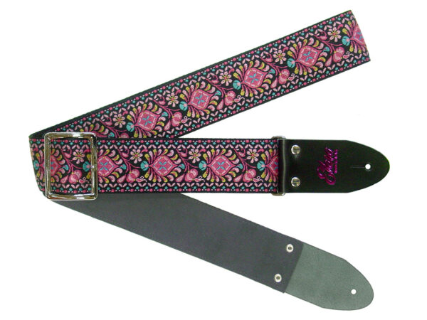 Peacock Queue Pink Ultrasuede