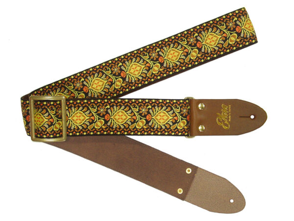 Peacock Queue Yellow Ultrasuede