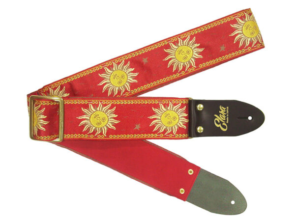 Sun Dance Red Ultrasuede