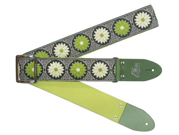 Water Lily Kiwi Ultrasuede