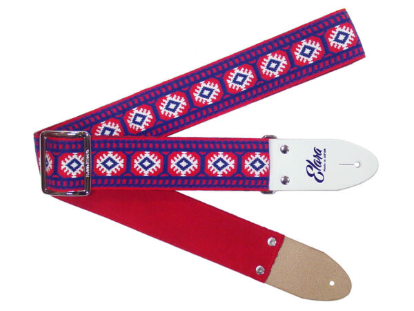 Crystal Snow Red/Blue Ultrasuede