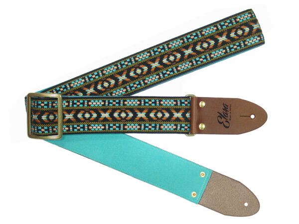 Canyon Road Brown/Turquoise Ultrasuede