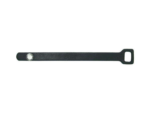Guitar Strap fastener for Acoustic Black