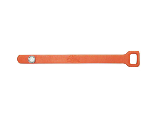 Guitar Strap fastener for Acoustic Orange