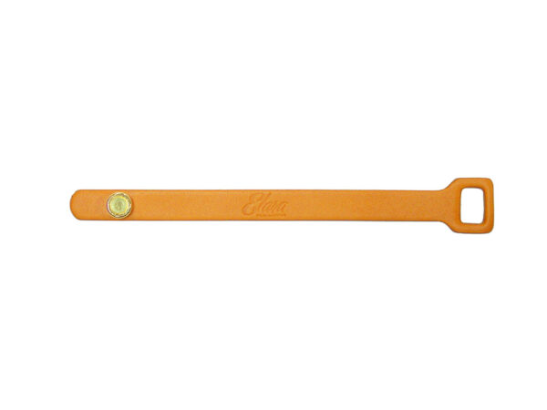 Guitar Strap fastener for Acoustic Yellow Ocher