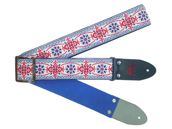 Mellow Chandelier Blue/Red Ultrasuede