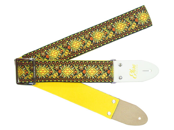 Peacock Queue Momo Yellow Ultrasuede