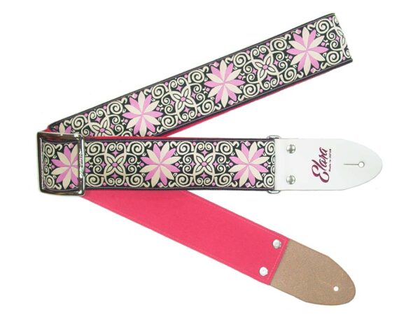 Pinwheel Zinnia Momo Pink Ultrasuede