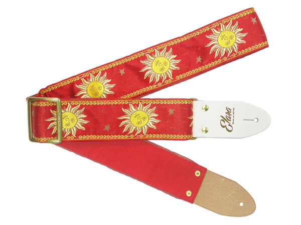 Sun Dance Red(White) Ultrasuede