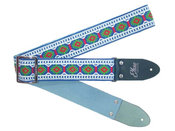 Crystal Snow Blue/White Ultrasuede