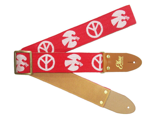 Peace & Dove Red Ultrasuede