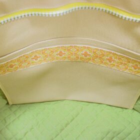 Elara Bag Holoholo Gray Beige - 画像 (3)