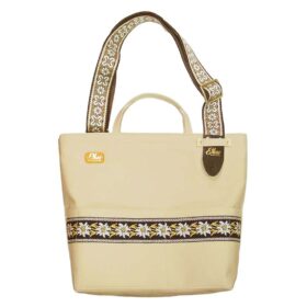Elara Bag Holoholo Gray Beige - 画像 (4)