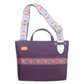 Elara Bag Makamaka Blood Wine - 画像 (4)