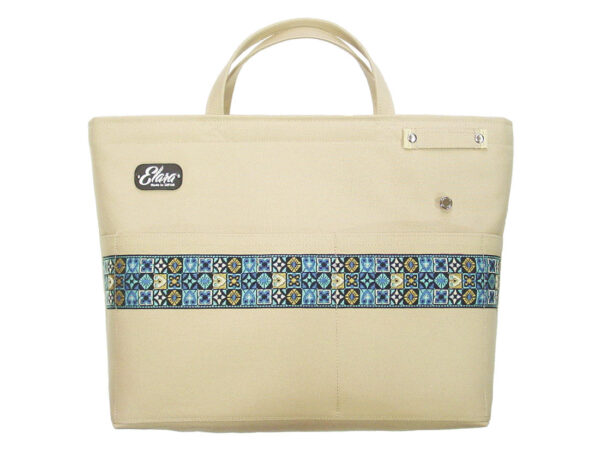 Elara Bag Makamaka Gray Beige