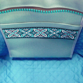 Elara Bag Makamaka Ice Blue - 画像 (3)