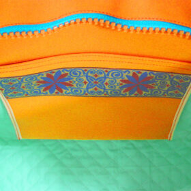 Elara Bag Makamaka Orange - 画像 (3)