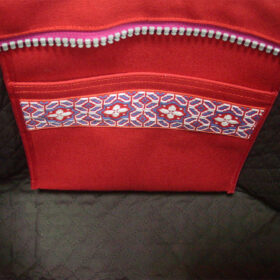 Elara Bag Makamaka Red - 画像 (3)