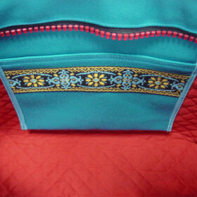 Elara Bag Makamaka Turquoise - 画像 (3)